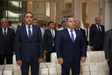 “Şəhərsalma və Memarlıq İli” çərçivəsində, İşğaldan azad olunmuş Kəlbəcər rayonunda innovativ yanaşmaların tətbiqi ilə genişmiqyaslı bərpa-quruculuq işləri, milli-mənəvi  kimliyimizin qorunması və tanıdılması mövzusunda tədbir keçirilib.