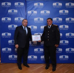Kəlbəcər rayonunda Azərbaycan Polisinin yaradılmasının 107-ci ildönümü qeyd edilib.