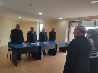 Milli mənəvi dəyərlərin qorunub saxlanılması prosesində ağsaqqalların rolu mövzusunda tədbir keçirilib.