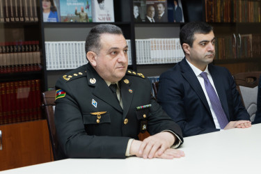 Səfərbərlik və Hərbi Xidmətə Çağırış üzrə Dövlət Xidmətinin yaranması günü qeyd olunmuşdur.