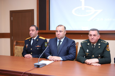Kəlbəcər rayonunda Azərbaycan Polisinin yaradılmasının 107-ci ildönümü qeyd edilib.