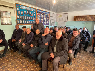 Kəlbəcər rayon İcra Hakimiyyətinin başçısı Azər Qocayev Göygöl rayonu Üçtəpə kəndində və ətraf ərazilərdə yaşayan vətəndaşlar üçün qəbul keçirib.