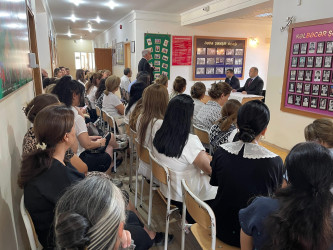 Kəlbəcər rayon İcra Hakimiyyətinin başçısı Azər Qocayev Abşeron rayonu, Masazır qəsəbəsində və həmin əraziyə yaxın yaşayan vətəndaşlar üçün səyyar-görüş qəbulunu keçirib.