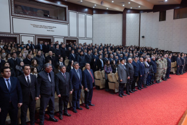 Kəlbəcər Rayon İcra Hakimiyyəti başçısının 2025-ci ilin sosial-iqtisadi inkişafın yekunları və qarşıda duran vəzifələrə həsr olunmuş hesabat yığıncağı keçirilib.