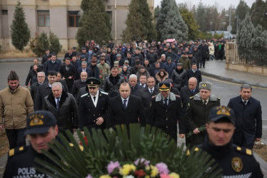 Qanlı Yanvar faciəsinin 36-cı ildönümü Kəlbəcər rayonunda qeyd edilib.