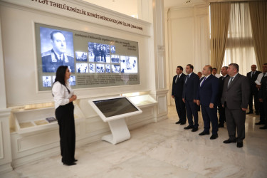 “Şəhərsalma və Memarlıq İli” çərçivəsində, İşğaldan azad olunmuş Kəlbəcər rayonunda innovativ yanaşmaların tətbiqi ilə genişmiqyaslı bərpa-quruculuq işləri, milli-mənəvi  kimliyimizin qorunması və tanıdılması mövzusunda tədbir keçirilib.