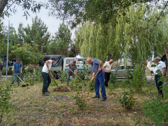 Kəlbəcər Rayon İcra Hakimiyyətinin  təşkilatçılığı ilə “Şəhərsalma və Memarlıq  ili”  çərçivəsində növbəti iməclik  aksiyası  həyata keçirilib