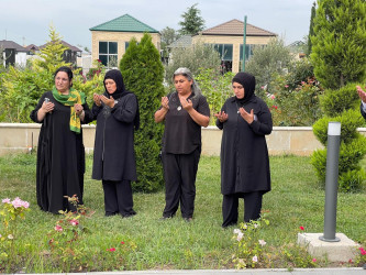 Birinci Qarabağ müharibəsinin mülki şəhidi Təranə Zeynalova torpağa tapşırılıb.