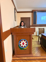 Məişət zorakılığı və onun qarşısının alınması yolları mövzusunda tədbir keçirilib.