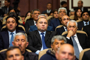 “Heydər Əliyevin milli dövlətçilik ideyaları" mövzusunda konfrans keçirilib.