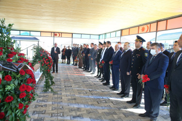 27 sentyabr “Anım günü” ilə əlaqədar olaraq Kəlbəcər rayonunda ümumrayon tədbiri keçirilib.